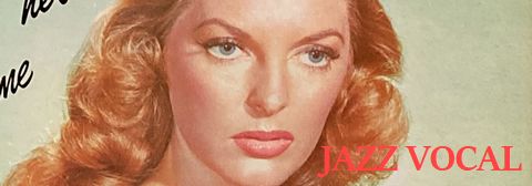 jazzヴォーカル新着入荷