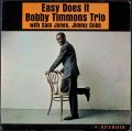 Bobby Timmons ボビー・ティモンズ / Easy Does It